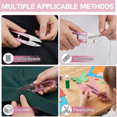 ZJO Seam Ripper and Thread Cutter Kit 2 Seam Rippers and 1 Thread Snips for Sewing, Quilting, and Embroidery Projects in Kuwait