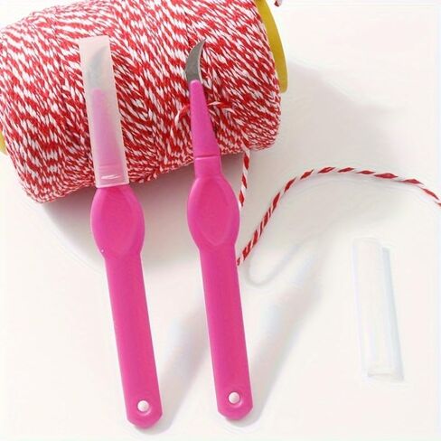 2PC Sewing Seam Ripper with Plastic Handle - Ideal Sewing Tool for Seam Opening and Thread Cutting, 2PC in Saudi Arabia