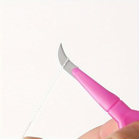 2PC Sewing Seam Ripper with Plastic Handle - Ideal Sewing Tool for Seam Opening and Thread Cutting, 2PC in Saudi Arabia