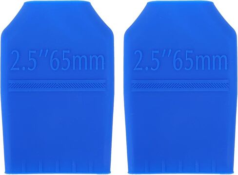 قطعتان من غطاء فرشاة الطلاء، غطاء حماية لفرشاة الطلاء من السيليكون العالمي لحماية الشعيرات in Kuwait