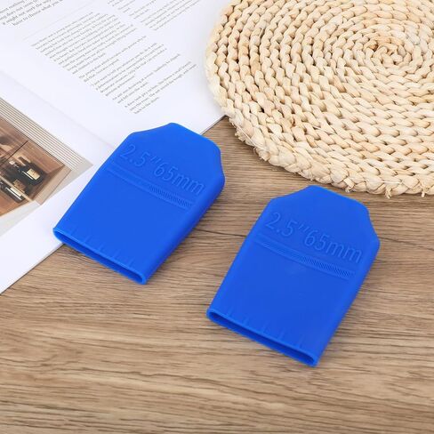 قطعتان من غطاء فرشاة الطلاء، غطاء حماية لفرشاة الطلاء من السيليكون العالمي لحماية الشعيرات in Kuwait