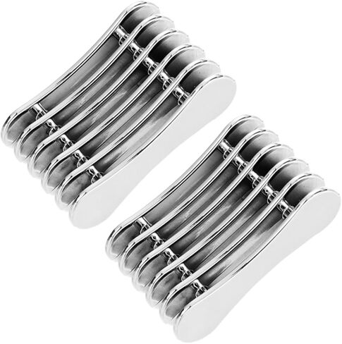 Nail Art Pen Holder for 5 Pens Compact Manicure Stand 3.07X1.96X0.78 Inch Portable Nail Brush Organizer for Gel Polish Pens and Salon Tools in Saudi Arabia