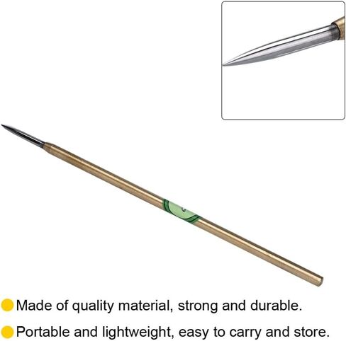 MOPFOL 3mm Tungsten Steel Burnisher Professional Metal Polisher Polishing Tool for Jewelry Making Gold Silver in Kuwait