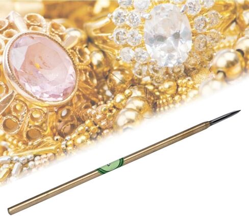 MOPFOL 3mm Tungsten Steel Burnisher Professional Metal Polisher Polishing Tool for Jewelry Making Gold Silver in Kuwait