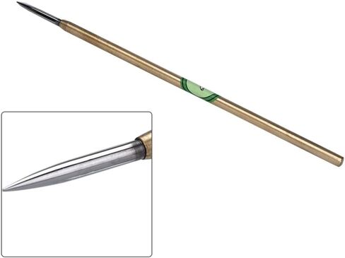 MOPFOL 3mm Tungsten Steel Burnisher Professional Metal Polisher Polishing Tool for Jewelry Making Gold Silver in Kuwait