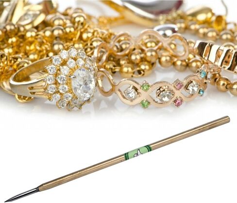 MOPFOL 3mm Tungsten Steel Burnisher Professional Metal Polisher Polishing Tool for Jewelry Making Gold Silver in Kuwait