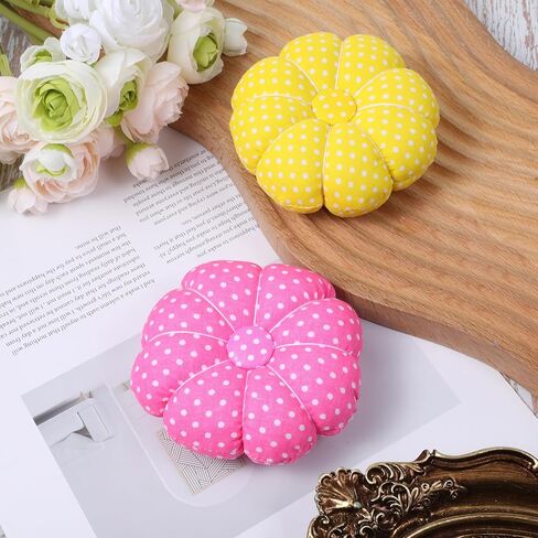 2PCS Sewing Pincushion with Elastic Strap, Wrist Strap Pin Cushions, Wearable Needle Pincushions for Sewing, Quilting DIY Handcraft, and Home in Saudi Arabia