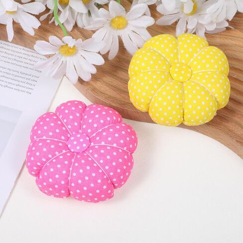 2PCS Sewing Pincushion with Elastic Strap, Wrist Strap Pin Cushions, Wearable Needle Pincushions for Sewing, Quilting DIY Handcraft, and Home in Saudi Arabia
