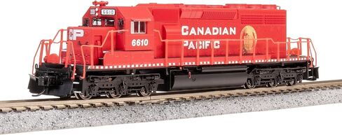 Broadway Limited 9485 EMD SD40-2, CP 6610, Golden Beaver Scheme, No-Sound/DCC-Ready, N Scale in Saudi Arabia
