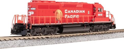 Broadway Limited 9485 EMD SD40-2, CP 6610, Golden Beaver Scheme, No-Sound/DCC-Ready, N Scale in Saudi Arabia