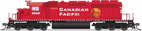 Broadway Limited 9485 EMD SD40-2, CP 6610, Golden Beaver Scheme, No-Sound/DCC-Ready, N Scale in Saudi Arabia