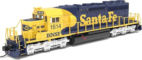 برودواي المحدودة 9481 EMD SD40-2، BNSF 6951، ATSF أزرق/أصفر مع رقعة، بدون صوت/DCC جاهز، مقياس N in Saudi Arabia