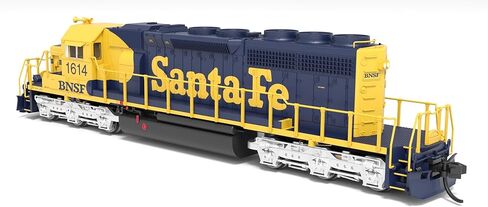 برودواي المحدودة 9481 EMD SD40-2، BNSF 6951، ATSF أزرق/أصفر مع رقعة، بدون صوت/DCC جاهز، مقياس N in Saudi Arabia