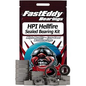 محامل FastEddy متوافقة مع مجموعة المحامل المختومة HPI Hellfire in Kuwait