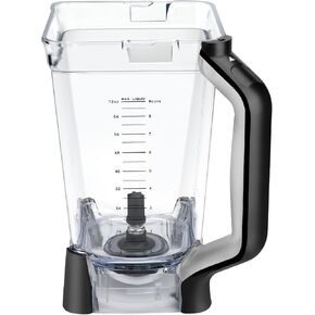 إبريق بديل لخلاط النينجا 72 أونصة XL، ملحقات قطع الغيار Vaso de Licuadora Ninja للخلاط BL610، BL610BRN، BL610C، BL710WM، CO610B، CO650B، CT610 إلخ. in Kuwait