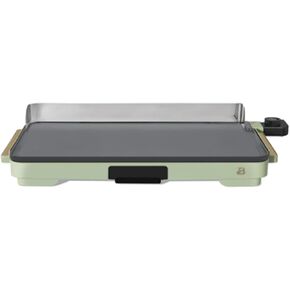 Stunning XL Electric Griddle 12" x 22," Non-stick by Drew Barrymore (Black) in Saudi Arabia