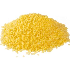 Yellow Beeswax Pellets10LB, Beeswax Pastilles for DIY Projects Candle Making, Skin Care, Lip Balm, Soap and Lotion Making Supplies in Kuwait