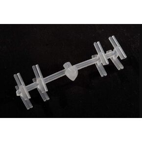 رمز مقياس Walthers HO 83 أو 100 حزمة نجار السكك الحديدية المعزولة (24) in Kuwait