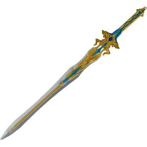 Dress Up America Legendary Hero Costume Sword – 31.5 Inch Plastic Fantasy Warrior Prop for Cosplay, Knight & Themed Costumes in Saudi Arabia