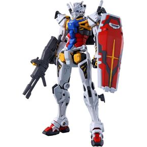 Bandai Hobby - البدلة المتنقلة Gundam GQuuuuuuX - #12 White Gundam HG 1/144 Model Kit in Kuwait
