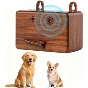 Anti Barking Devices for Dogs, Ultrasonic Dog Bark Control Devices with 3 Modes, 50 FT Ultrasonic Dog Barking Control Device, Neighbor Dog Silencer, Dog Barking Silencer Indoor & Outdoor in Kuwait