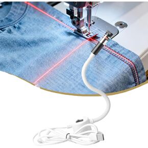 Magnetic Positioning Quilting Light for Sewing Machine, Sewing Machine Quilting Light with Adjustable Dot/Straight Line/Crosshair Projection, Hands-Free Precision Sewing (Crosshair) in Saudi Arabia