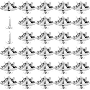 Metal Pin Backs Replacement, 50 Pairs Silver Butterfly Clutch Tie Tacks Blank Locking Pin Keepers Metal Locking Pins Back Replacement for Craft Making Enamel Pins Jewelry Making in Saudi Arabia