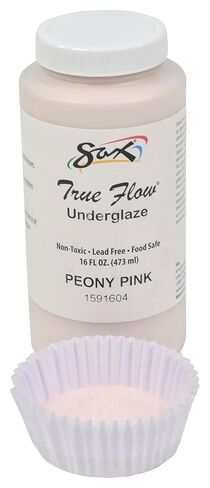 Sax True Flow Underglaze, Peony, 1 Pint in Saudi Arabia