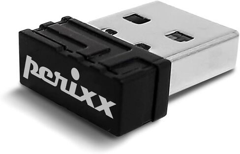 Perixx PERIMICE USB Receiver, Compatible with PERIMICE-713R, 713RX, 713LR, 713LRX, 719R, 719RX Models Only - Easy Binding Process - Not Compatible with PERIMICE-713, 713N, and 713L in Saudi Arabia