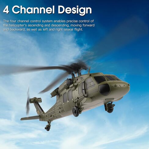 طائرة هليكوبتر WLtoys K170 RC، 4CH 2.4 جيجا هرتز ثابتة الجناحين RTF مع جيروسكوب 6 محاور، حركة بمفتاح واحد وثبات الارتفاع، مقاومة للتحطم، طائرة هليكوبتر خارجية/داخلية للمبتدئين والمراهقين والبالغين in Kuwait