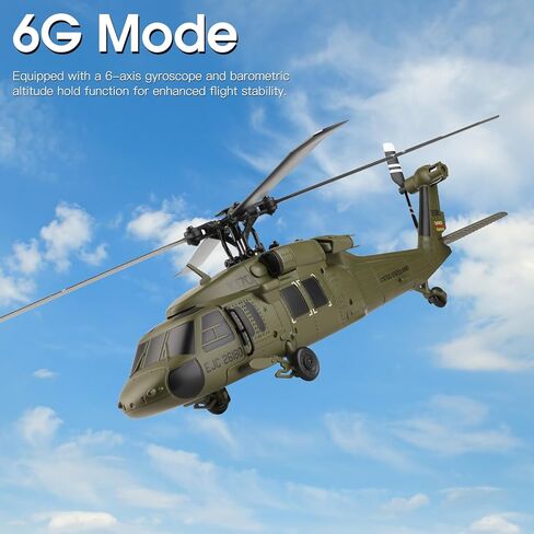طائرة هليكوبتر WLtoys K170 RC، 4CH 2.4 جيجا هرتز ثابتة الجناحين RTF مع جيروسكوب 6 محاور، حركة بمفتاح واحد وثبات الارتفاع، مقاومة للتحطم، طائرة هليكوبتر خارجية/داخلية للمبتدئين والمراهقين والبالغين in Kuwait
