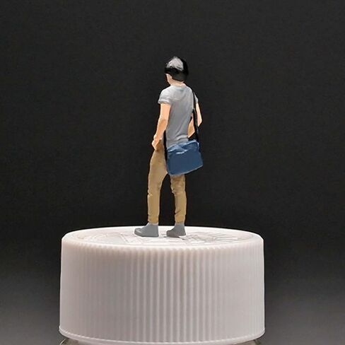 1/64 Men Figures People Scale Miniature Scenes Movie Props Decoration in Saudi Arabia