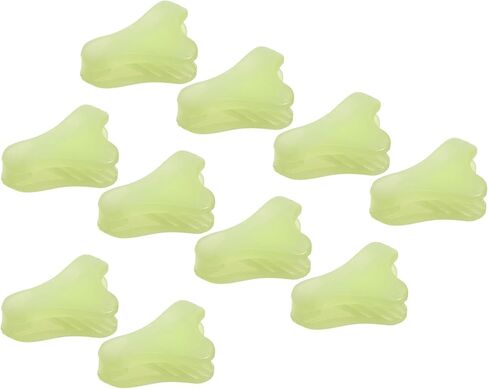 Generic Tent Rope Buckle Tensioner, Triangle Cord Adjuster for Camping Hiking Backpacking Picnic Travel, Fluorescent Green Pack of 20 in Saudi Arabia