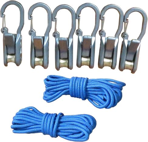 Yiju حبل الضابط Paracord الضابط العملي متعدد الأغراض سهلة وآمنة ربط بكرة نحاسية التخييم الظهر في الهواء الطلق والعتاد in Saudi Arabia