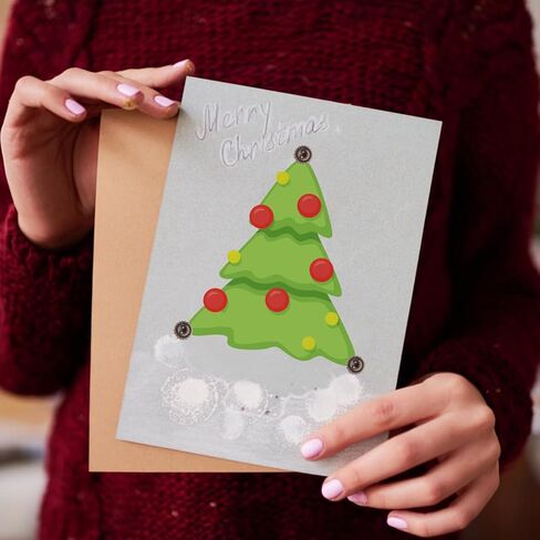 Angoily خمر جولة اللؤلؤ برادس للحرف الورقية 20 قطعة دبابيس معدنية مقسمة الزخرفية لسكرابوكينغ والألبوم الديكور ألوان متنوعة 0.63 بوصة in Kuwait