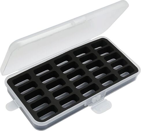 25 Grid Bobbin Case For Jumbo (M Size) Bernina New 7 and 8 Series Sewing Bobbin Storage Case and Saver Holds Bobbins Box Organizer in Saudi Arabia