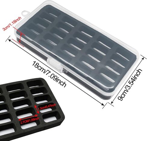 25 Grid Bobbin Case For Jumbo (M Size) Bernina New 7 and 8 Series Sewing Bobbin Storage Case and Saver Holds Bobbins Box Organizer in Saudi Arabia
