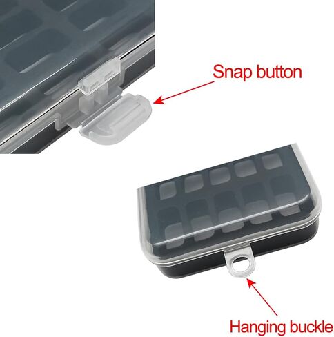 25 Grid Bobbin Case For Jumbo (M Size) Bernina New 7 and 8 Series Sewing Bobbin Storage Case and Saver Holds Bobbins Box Organizer in Saudi Arabia