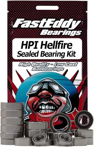 محامل FastEddy متوافقة مع مجموعة المحامل المختومة HPI Hellfire in Kuwait