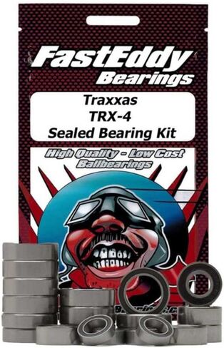 مجموعة محمل مختومة FastEddy Bearings - Traxxas TRX-4 TFE4522 أجزاء خيار السيارة الكهربائية/الشاحنة in Kuwait