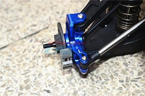 GPM لـ Traxxas Unlimited Desert Racer 4X4 (#85076-4) ترقية أجزاء أذرع المفصل الأمامية من الألومنيوم - مجموعة 1Pr رمادي فضي in Kuwait