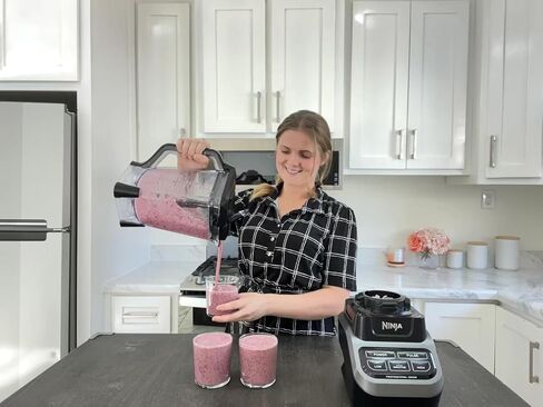 إبريق بديل لخلاط النينجا 72 أونصة XL، ملحقات قطع الغيار Vaso de Licuadora Ninja للخلاط BL610، BL610BRN، BL610C، BL710WM، CO610B، CO650B، CT610 إلخ. in Kuwait