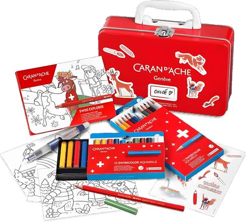 Caran D'ACHE Caran d'Ache Travel Kit, Swiss Color, 3000-223 in Saudi Arabia