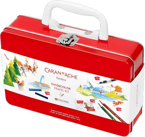 Caran D'ACHE Caran d'Ache Travel Kit, Swiss Color, 3000-223 in Saudi Arabia