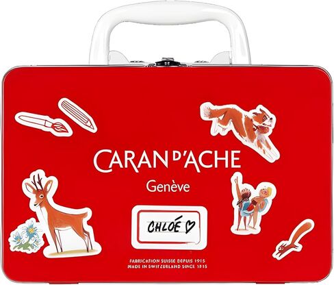Caran D'ACHE Caran d'Ache Travel Kit, Swiss Color, 3000-223 in Saudi Arabia