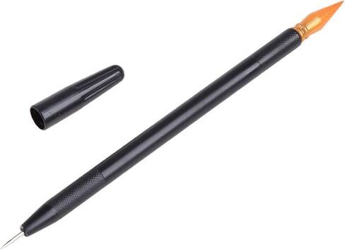 5PCS Tool with Dual-tip Scratch Pen Repair Ink Scratching Tool Stylus Clean Brush for Art Drawing in Saudi Arabia