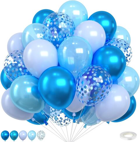 Pink Bow Balloons,12 Inch Hot Pink Rose Dots Bow Foil Balloon and Confetti Balloons with Ribbon,for Girls Birthday Baby Shower Decoration Birthday Wedding in Kuwait