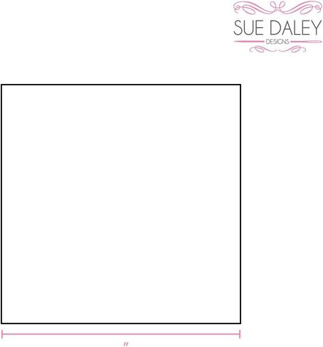 تصميمات SUE DALEY DESIGNS أوراق مربعة مرقعة مع قطع الورق الإنجليزية Busyfingers EPP عبوتين (إجمالي 200 قطعة) (1 بوصة) in Saudi Arabia