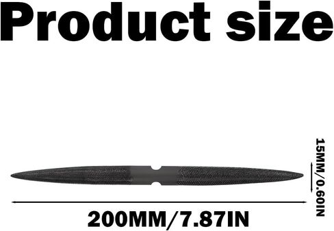 8 inch File Wax Carve Tools, Carving Wax File, Double Ended Flat and Half Round Wax File Jewelry Tool for Carving and Filing in Kuwait