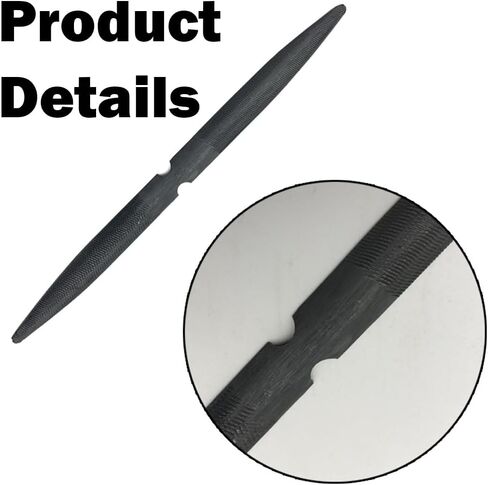 8 inch File Wax Carve Tools, Carving Wax File, Double Ended Flat and Half Round Wax File Jewelry Tool for Carving and Filing in Kuwait